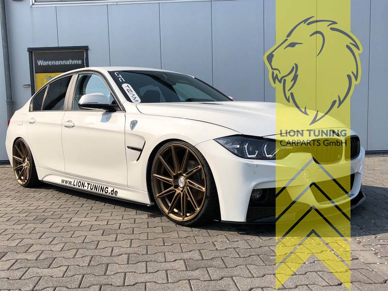 Liontuning - Tuningartikel für Ihr Auto  Lion Tuning Carparts GmbH  Seitenschweller BMW F30 Limousine F31 Touring Performance Optik