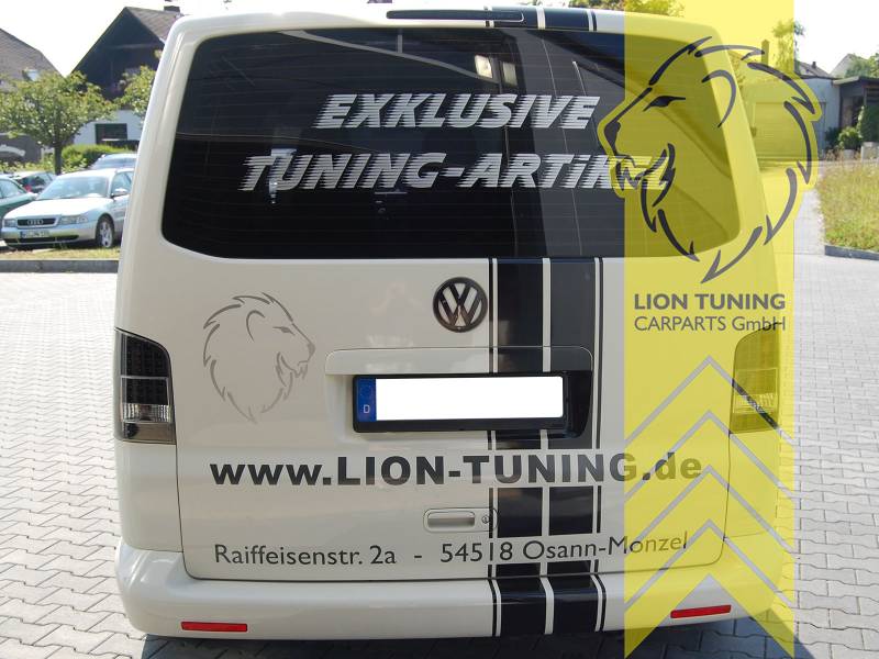 Liontuning - Tuningartikel für Ihr Auto  Lion Tuning Carparts GmbH Spiegel  VW T5 Bus Transporter Multivan Caravelle rechts Beifahrerseite