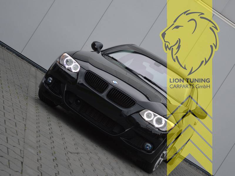 Liontuning - Tuningartikel für Ihr Auto  Lion Tuning Carparts GmbH  Abdeckung für Abschlepphaken vorne für BMW E92 Coupe E93 auch für M Paket