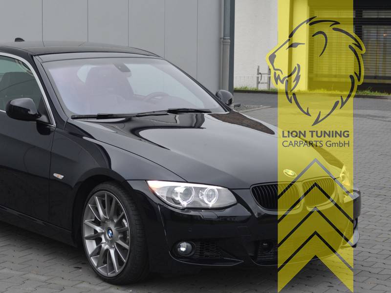 Liontuning - Tuningartikel für Ihr Auto  Lion Tuning Carparts GmbH  Stoßstange BMW E92 Coupe E93 Cabrio LCI M-Paket Optik für PDC