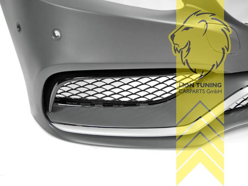Liontuning - Tuningartikel für Ihr Auto  Lion Tuning Carparts GmbH  Stoßstange Mercedes Benz W205 C-Klasse Limousine T-Modell AMG Optik für PDC