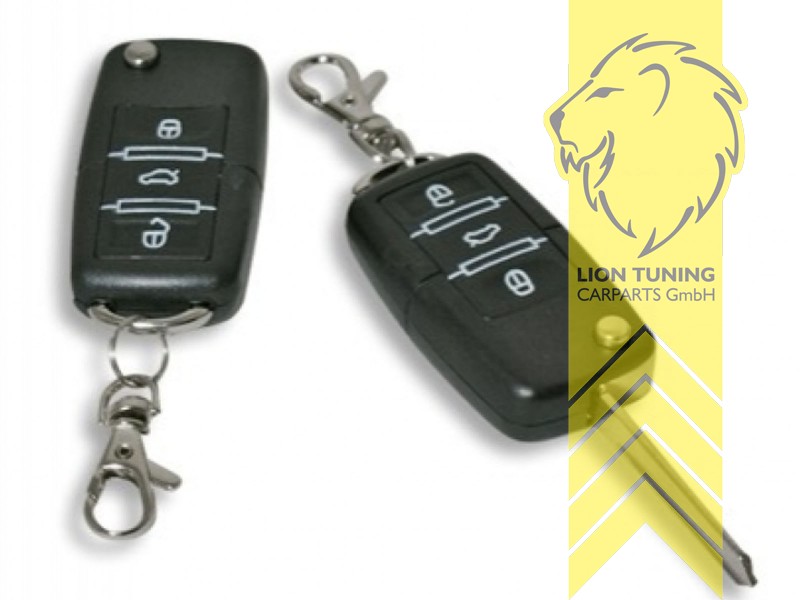 Liontuning - Tuningartikel für Ihr Auto  Lion Tuning Carparts GmbH 2x  Schlüsselrohlinge für Klappschlüssel Peugeot Renault Suzuki