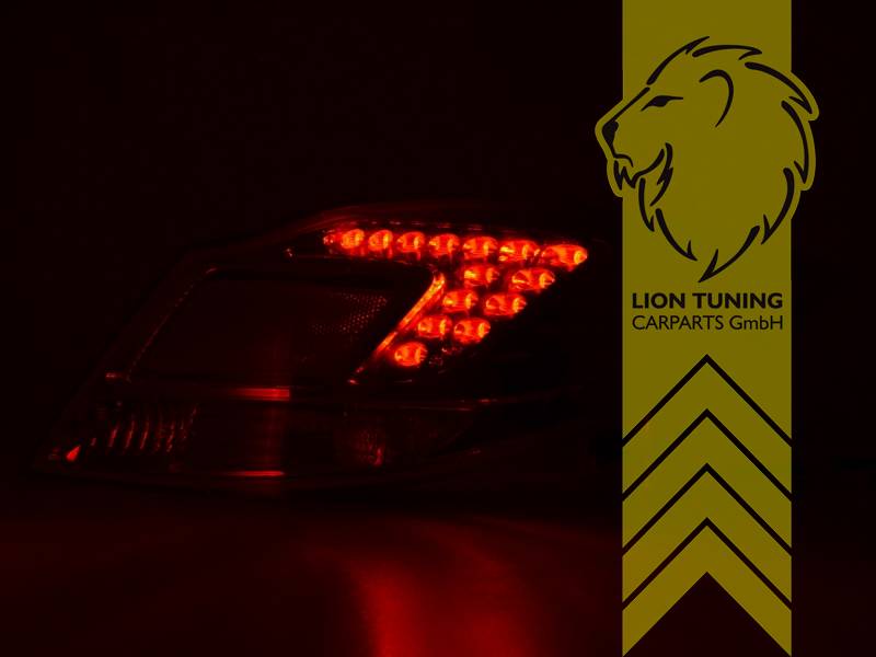 Liontuning - Tuningartikel für Ihr Auto | Lion GmbH LED Rückleuchten Insignia Stufenheck smoke