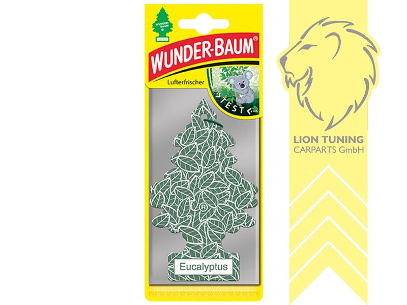 Liontuning - Tuningartikel für Ihr Auto  Lion Tuning Carparts GmbH  Wunderbaum Duftbaum Lufterfrischer Kokosnuss