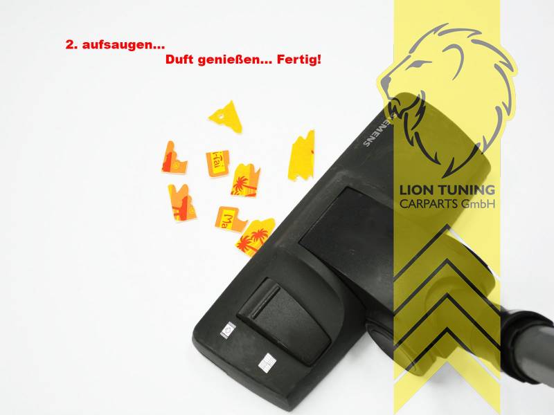 Liontuning - Tuningartikel für Ihr Auto  Lion Tuning Carparts GmbH  Wunderbaum Duftbaum Lufterfrischer Tropical