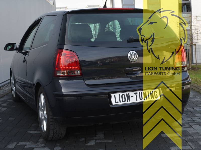Liontuning - Tuningartikel für Ihr Auto  Lion Tuning Carparts GmbH LED Rückleuchten  VW Polo 9N3 rot smoke