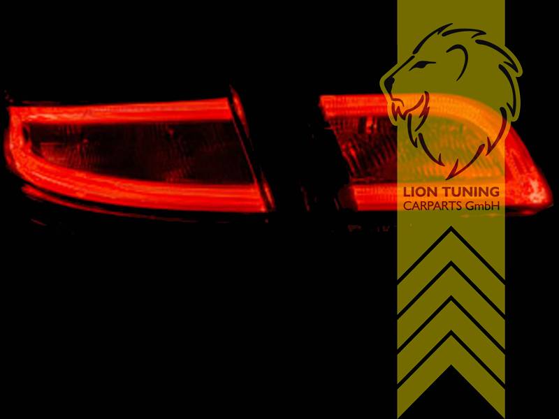 Liontuning - Tuningartikel für Ihr Auto  Lion Tuning Carparts GmbH LED  Rückleuchten Audi A3 8P Sportback schwarz rot smoke Kirschrot