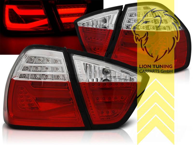 LED, rot, weiss, chrom, Eintragungsfrei / mit E-Prüfzeichen