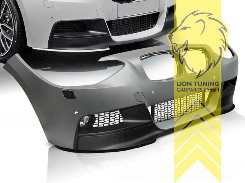 Ersatzteile von äquivalenter Qualität für die Besitzer des Fahrzeugs (entspr. EU-Verordnung 46/2010), PP Kunststoff, grundiert, für Fahrzeuge mit PDC, für Fahrzeuge mit oder ohne SRA