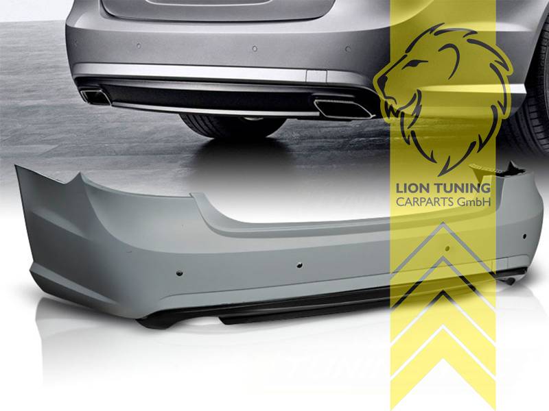 links und rechts, Ersatzteile von äquivalenter Qualität für die Besitzer des Fahrzeugs (entspr. EU-Verordnung 46/2010), PP Kunststoff, grundiert, für Fahrzeuge mit PDC