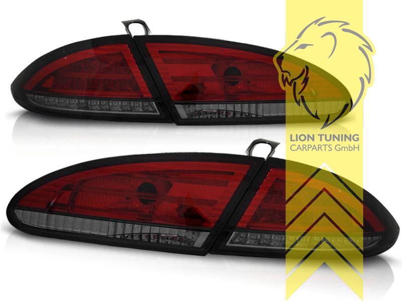 Liontuning - Tuningartikel für Ihr Auto  Lion Tuning Carparts GmbH  Rückleuchten Toyota Corolla E12 schwarz