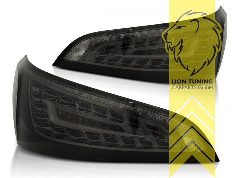Liontuning - Tuningartikel für Ihr Auto  Lion Tuning Carparts GmbH LED Rückleuchten  Audi Q5 schwarz smoke