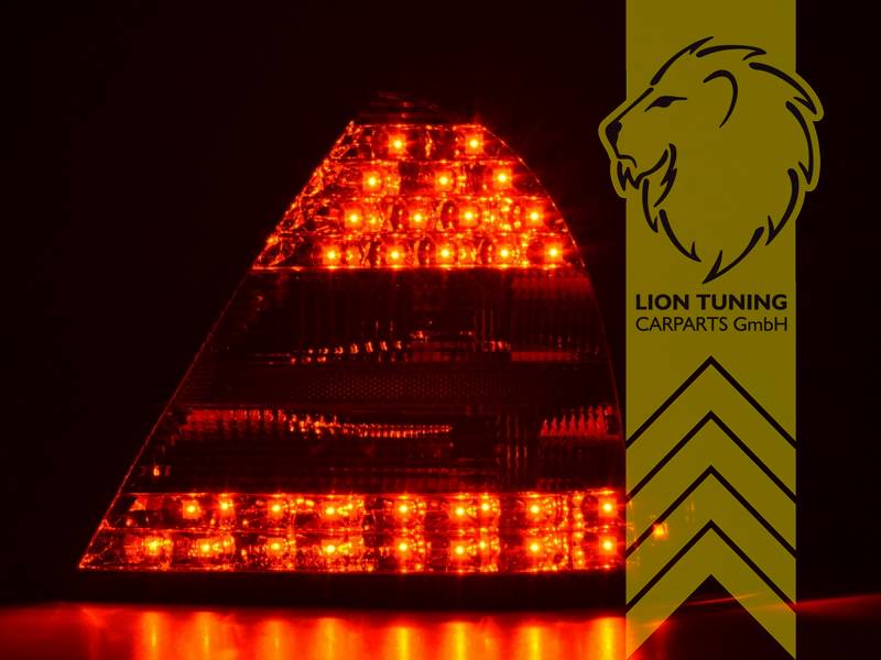Liontuning - Tuningartikel für Ihr Auto  Lion Tuning Carparts GmbH LED SMD  Kennzeichenbeleuchtung Mercedes Benz W203 C-Klasse CLK A209 C209