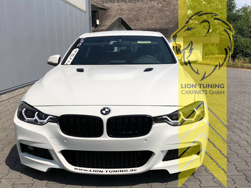 Liontuning - Tuningartikel für Ihr Auto  Lion Tuning Carparts GmbH  Stoßstange BMW F30 Limousine F31 Touring M-Paket Optik