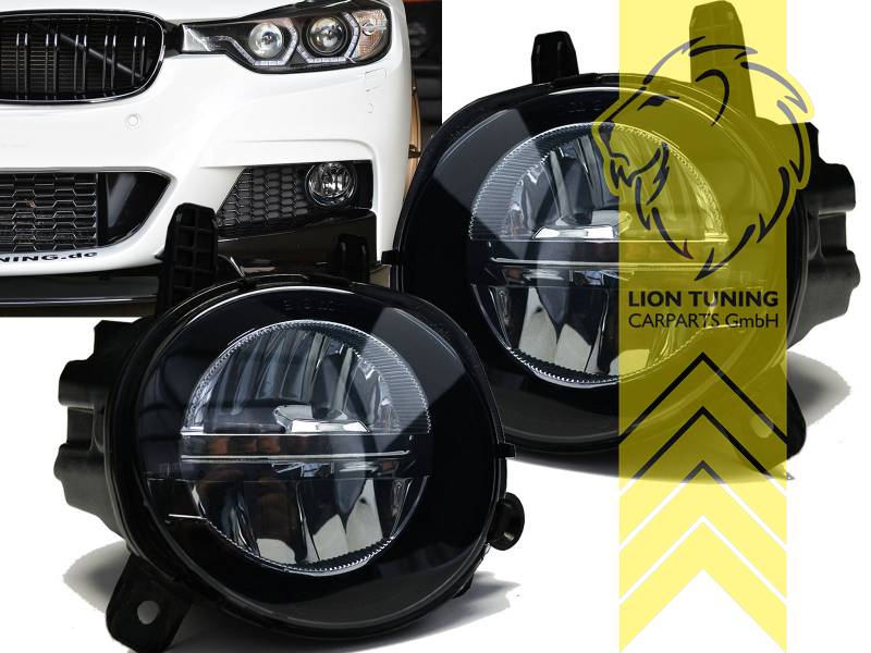 LED, chrom, Nicht passend für Fahrzeuge mit LED-Nebelscheinwerfern ab Werk!, Eintragungsfrei / mit E-Prüfzeichen