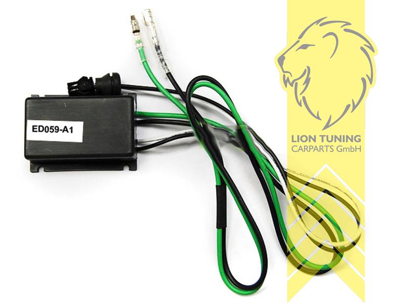 Liontuning - Tuningartikel für Ihr Auto  Lion Tuning Carparts GmbH Ersatz  Steuergerät Vorschaltgerät für Tagfahrlicht Scheinwerfer ED059
