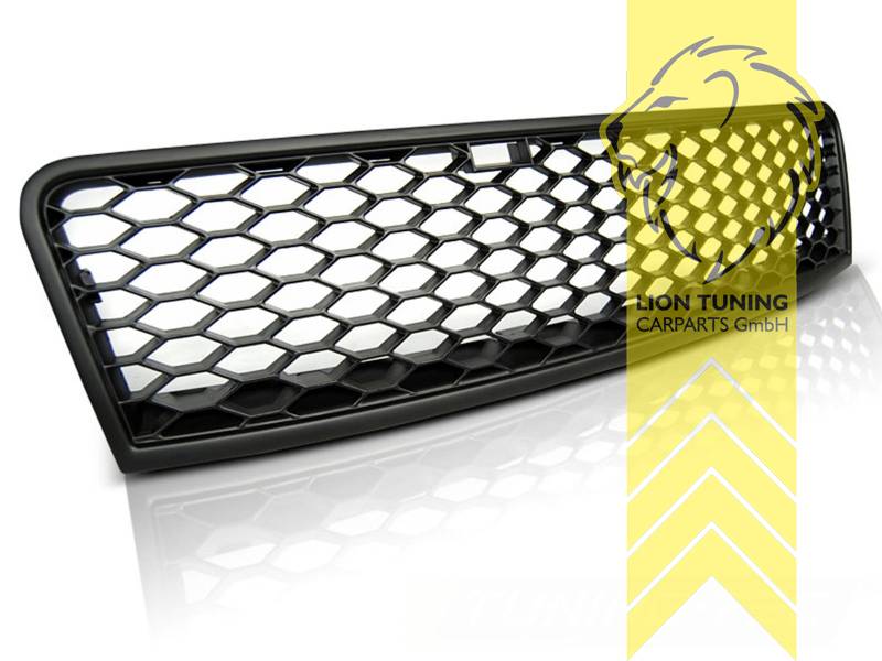 schwarz matt, ABS Kunststoff, Eintragungsfrei / als Ersatzteil verwendbar