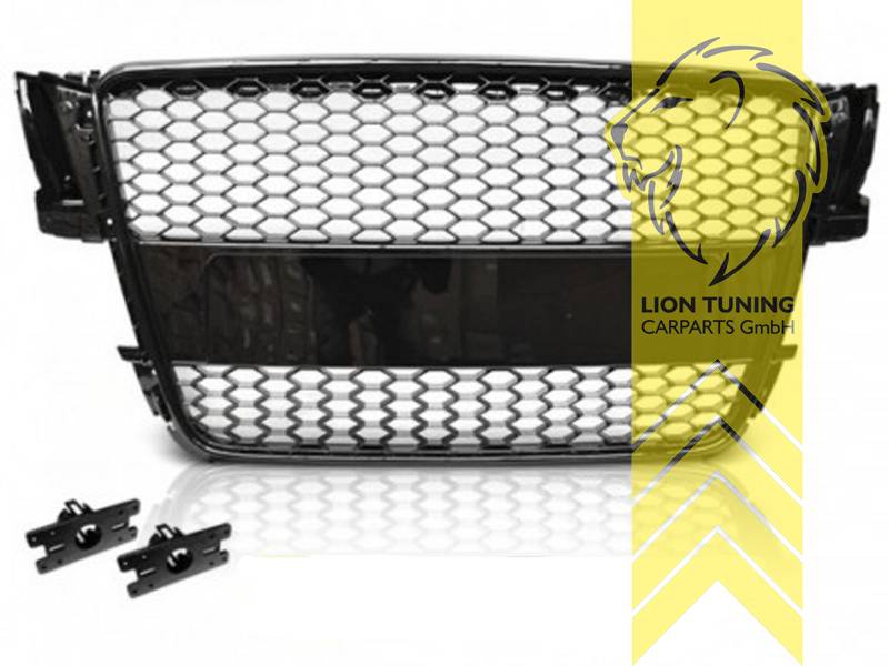 Audi Sport Sport Kühlergrill Schwarz Für Audi A5 B8 8T 2011-2017