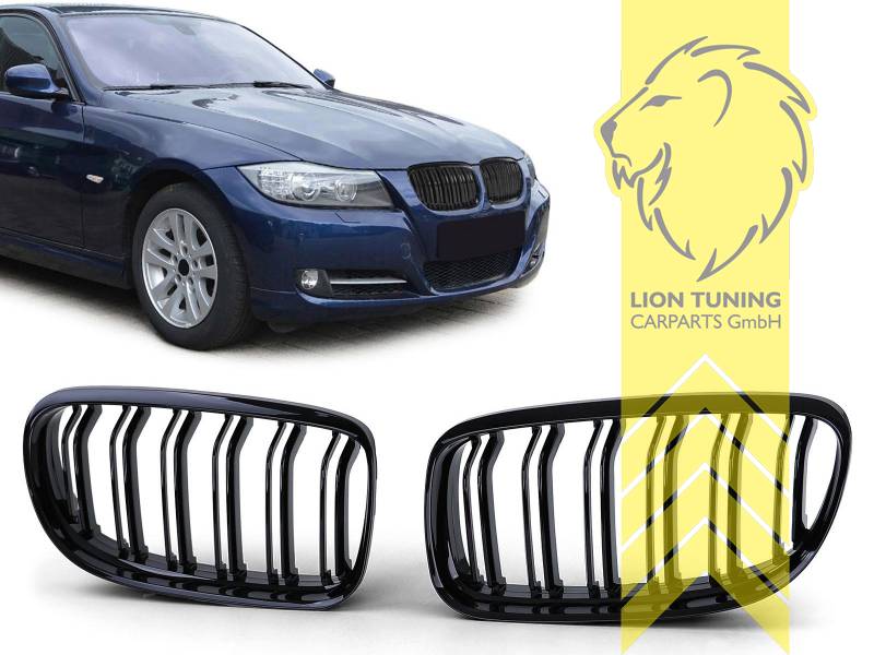 Liontuning - Tuningartikel für Ihr Auto  Lion Tuning Carparts GmbHCarbon  Spiegelkappen für BMW E90 Limousine E91 Touring