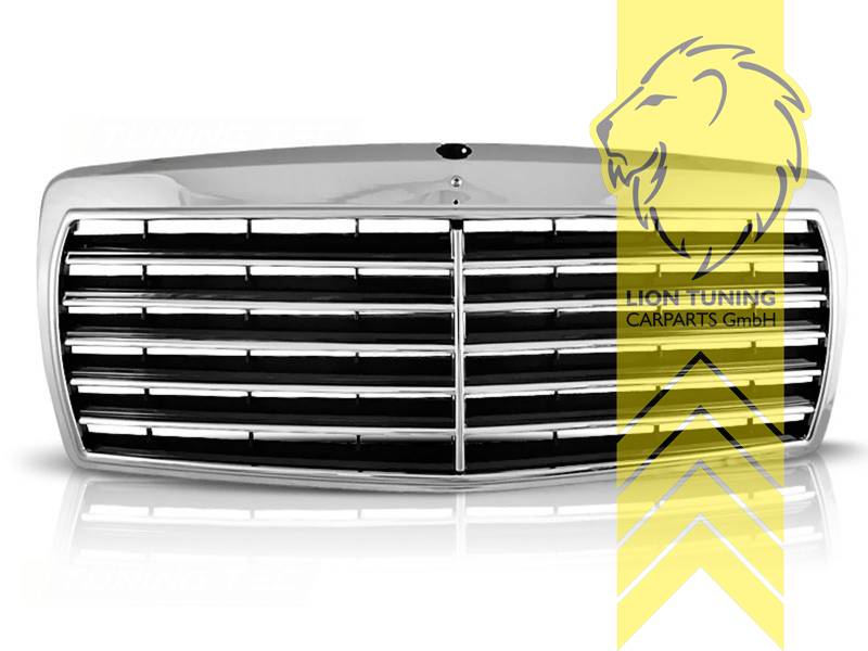 Liontuning - Tuningartikel für Ihr Auto  Lion Tuning Carparts GmbH  Sportgrill Kühlergrill für Mercedes Benz W201 190 Avantgarde