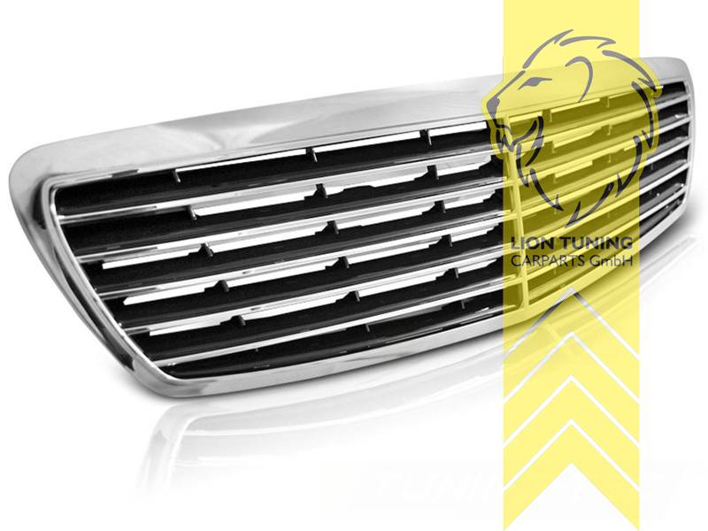 Liontuning - Tuningartikel für Ihr Auto  Lion Tuning Carparts GmbHMaxton  Front Ansatz passend für Mercedes Benz E W211 AMG Facelift schwarz glänzend