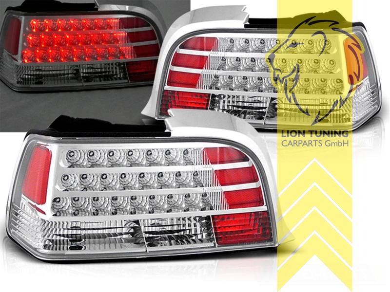 LED, chrom, weiss, Eintragungsfrei / mit E-Prüfzeichen