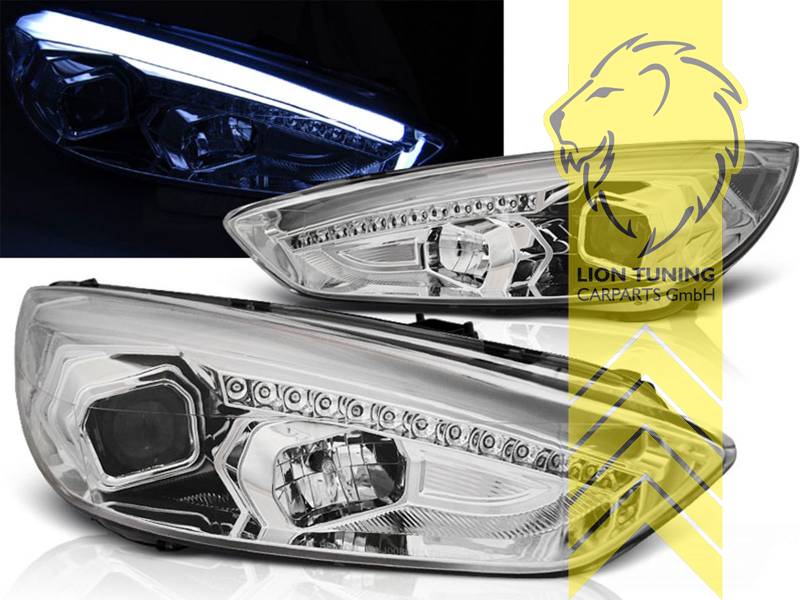 Halogen, chrom, Abblendlicht H9 / Fernlicht H1, elektrisch verstellbar - Stellmotor integriert, Eintragungsfrei / mit R87 Zulassung als Tagfahrlicht, Eintragungsfrei / mit E-Prüfzeichen