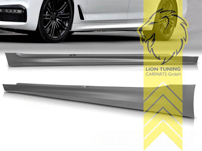 Liontuning - Tuningartikel für Ihr Auto  Lion Tuning Carparts GmbH  Seitenschweller für BMW G30 Limousine G31 Touring auch für M-Paket