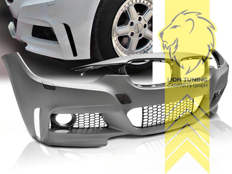 Ersatzteile von äquivalenter Qualität für die Besitzer des Fahrzeugs (entspr. EU-Verordnung 46/2010), PP Kunststoff, grundiert, für Fahrzeuge ohne PDC, für Fahrzeuge mit oder ohne SRA