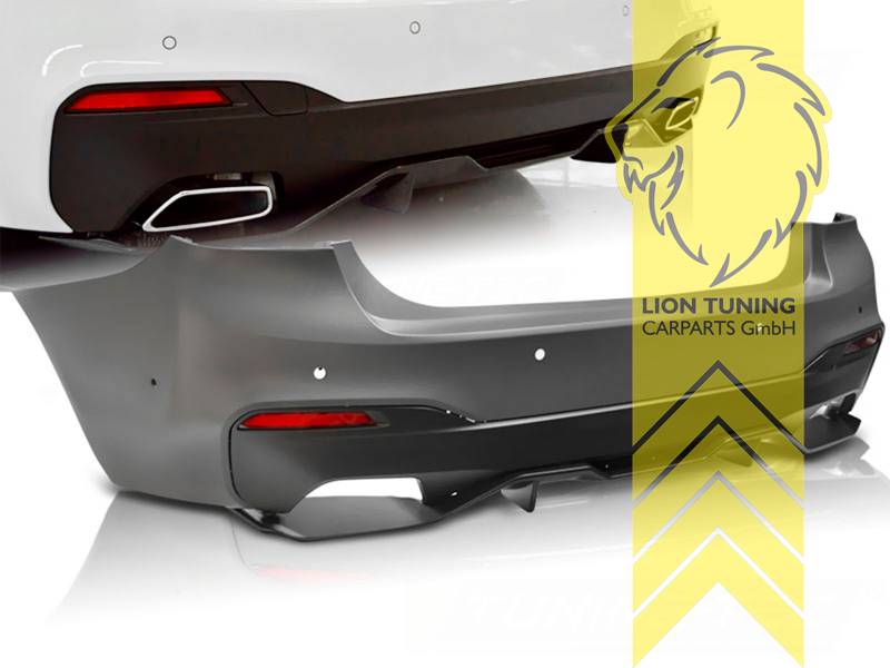 links und rechts, Ersatzteile von äquivalenter Qualität für die Besitzer des Fahrzeugs (entspr. EU-Verordnung 46/2010), PP Kunststoff, grundiert, für Fahrzeuge mit PDC