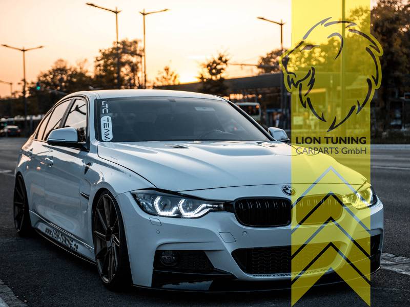 BMW F31 TOURING - AERODYNAMICS - Swiss Tuning Onlineshop - BMW F30 / F31 /  F34 SCHEINWERFERBLENDEN online bestellen bei