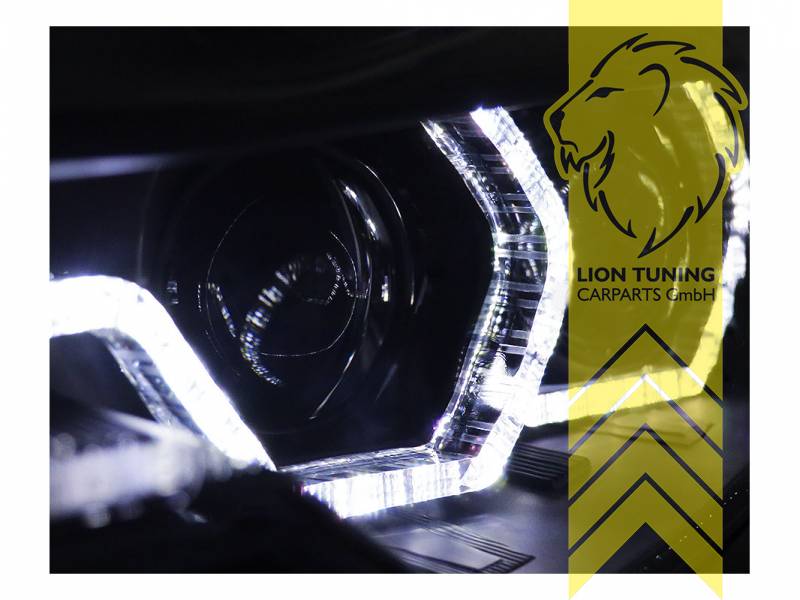 SW-DRL Angel Eye Scheinwerfer für 3er BMW Typ F30/F31 12-15 LED U