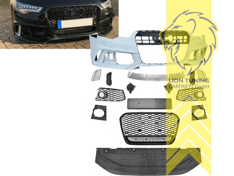 Liontuning - Tuningartikel für Ihr Auto  Lion Tuning Carparts GmbH LED SMD Kennzeichenbeleuchtung  Audi A6 C6 4F Limousine Avant Q7