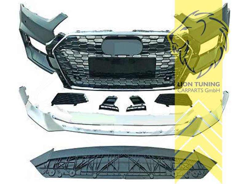 Liontuning - Tuningartikel für Ihr Auto  Lion Tuning Carparts GmbH  Stoßstange Frontschürze für Audi TT 8J Coupe Cabrio für SRA ohne PDC