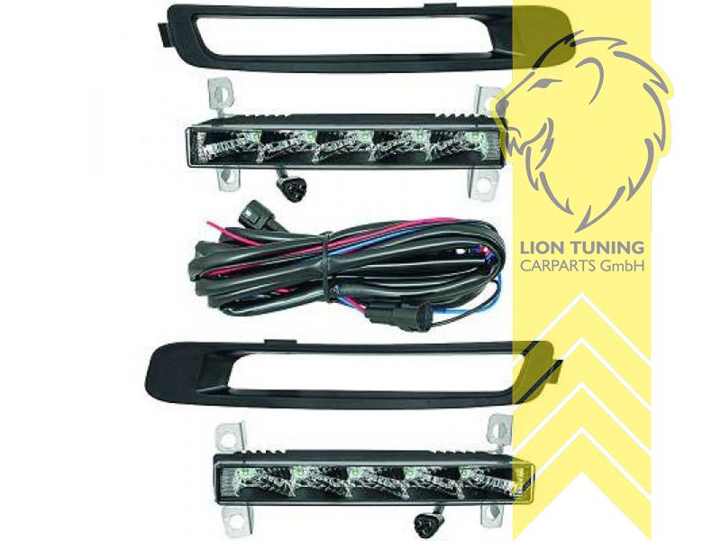 Liontuning - Tuningartikel für Ihr Auto  Lion Tuning Carparts GmbH  Fahrzeugspezifisches LED Tagfahrlicht für Mini R56