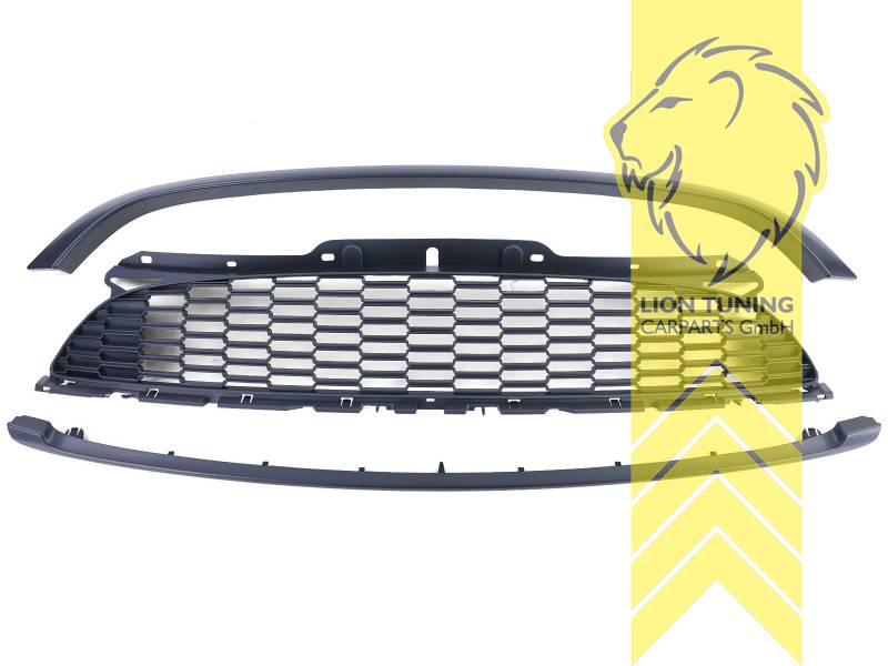 schwarz matt, nur für Cooper S und John Cooper Works, ABS Kunststoff, Eintragungsfrei / als Ersatzteil verwendbar