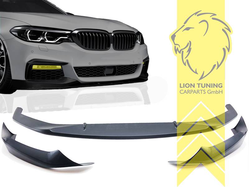 Liontuning - Tuningartikel für Ihr Auto  Lion Tuning Carparts GmbH  Frontstoßstange Frontschürze für BMW G30 Limo G31 Touring auch für M-Paket  PDC