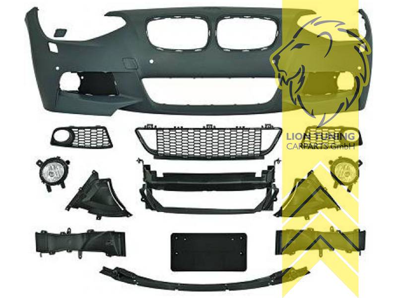 Ersatzteile von äquivalenter Qualität für die Besitzer des Fahrzeugs (entspr. EU-Verordnung 46/2010), PP Kunststoff, grundiert, für Fahrzeuge mit PDC, für Fahrzeuge mit oder ohne SRA, Eintragungsfrei / mit ABE