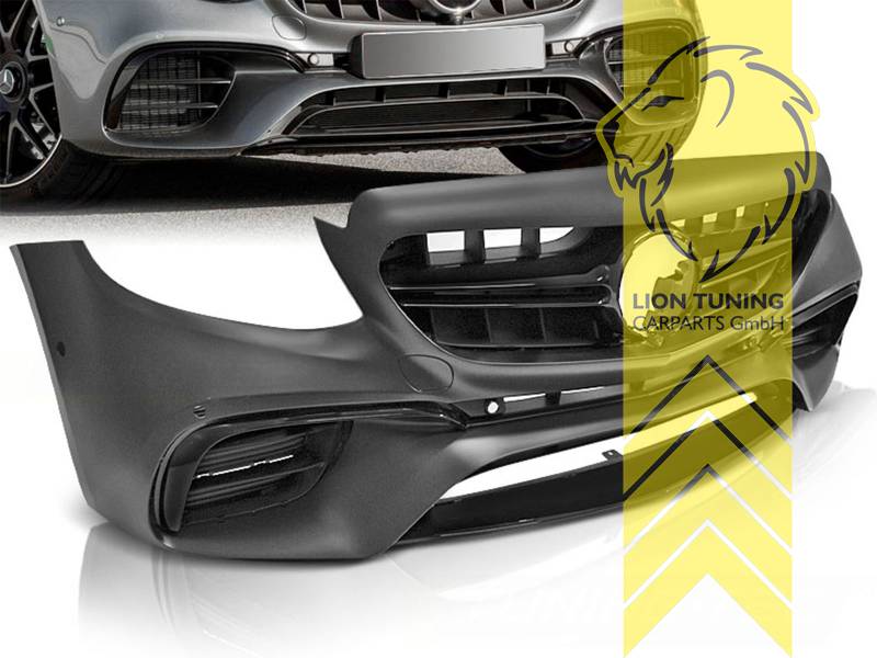 Liontuning - Tuningartikel für Ihr Auto  Lion Tuning Carparts GmbH  Frontstoßstange Frontschürze für Mercedes Benz W213 für PDC
