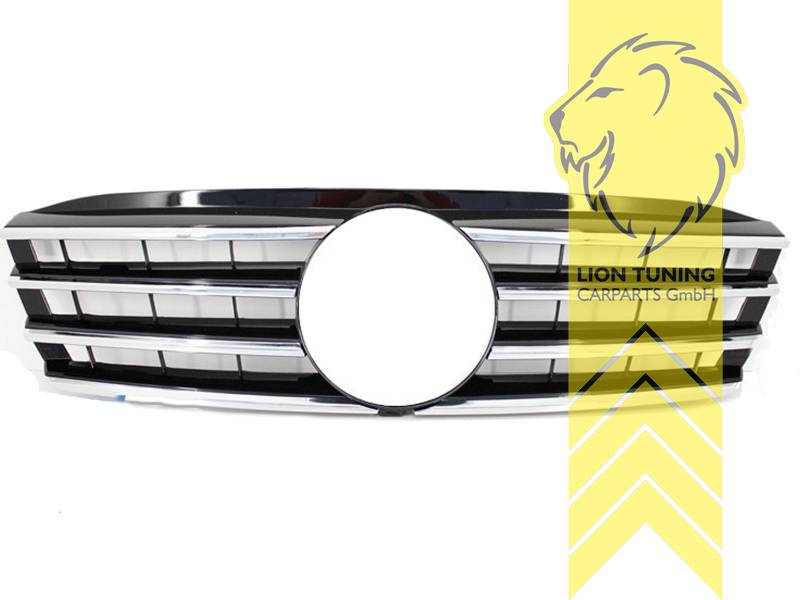 Original Mercedes Emblem wird übernommen, schwarz matt, ABS Kunststoff, Eintragungsfrei / als Ersatzteil verwendbar