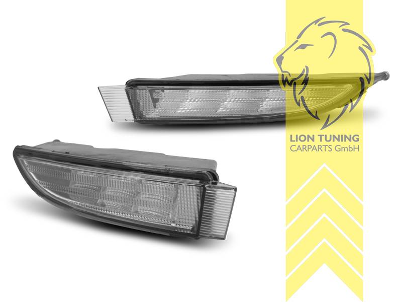 LED, mit LED Blinker, chrom, Nur passend für Fahrzeuge mit R Optik Stoßstange!