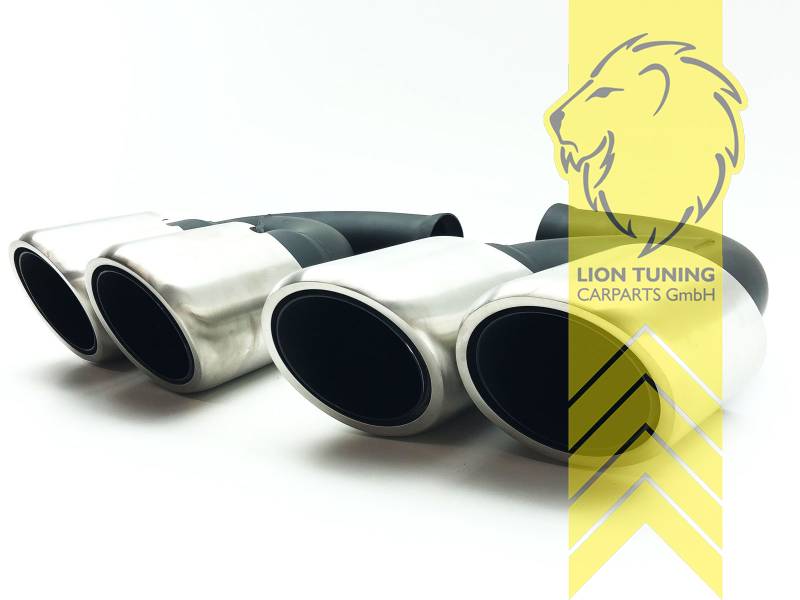 Liontuning - Tuningartikel für Ihr Auto  Lion Tuning Carparts GmbH  Edelstahl Endrohre Auspuff Blende Auspuffblenden für Mercedes Benz W213  E-Klasse