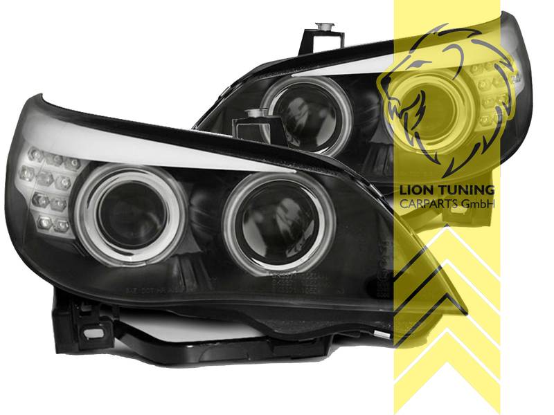 https://liontuning-carparts.de/bilder/artikel/big/1539936555-LED-Angel-Eyes-Scheinwerfer-f%C3%BCr-BMW-E60-Limousine-E61-Touring-schwarz-f%C3%BCr-AFS-14911-2.jpg