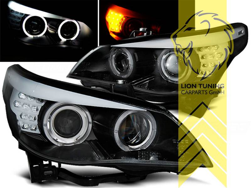 https://liontuning-carparts.de/bilder/artikel/big/1539936555-LED-Angel-Eyes-Scheinwerfer-f%C3%BCr-BMW-E60-Limousine-E61-Touring-schwarz-f%C3%BCr-AFS-14911.jpg