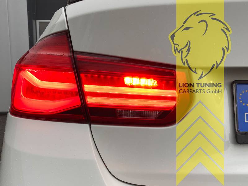 Auto Rücklichter Für BMW 3er GT F34 LED Auto Rücklicht Montage Upgrade M4  Dragon Scales Design Signallampe Zubehör Von 569,96 €
