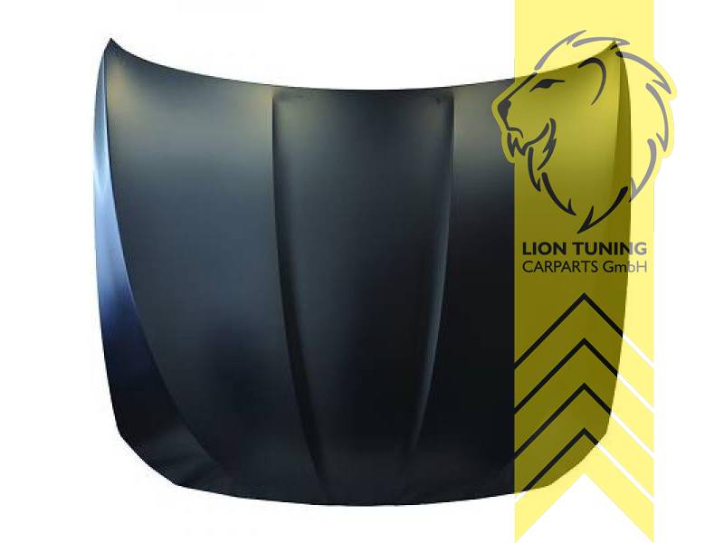 Liontuning - Tuningartikel für Ihr Auto  Lion Tuning Carparts GmbH  Motorhaube für BMW 5er F10 Limousine F11 Touring Aluminium ALU