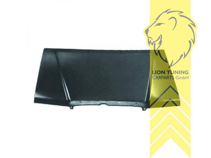 Mit 2 Löchern für Waschdüsen, Metall / Stahl, Eintragungsfrei / als Ersatzteil verwendbar