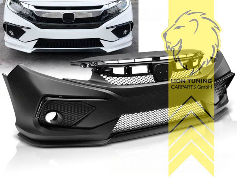 Ersatzteile von äquivalenter Qualität für die Besitzer des Fahrzeugs (entspr. EU-Verordnung 46/2010), PP Kunststoff, grundiert, für Fahrzeuge ohne PDC, für Fahrzeuge ohne SRA