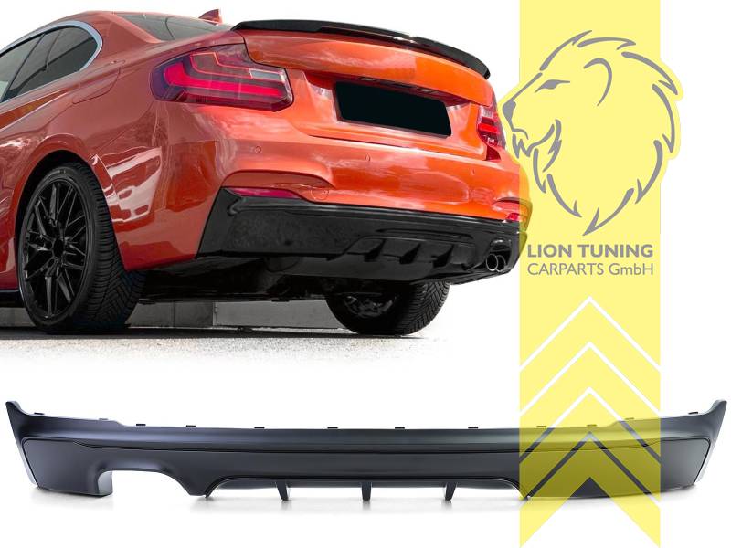 Liontuning - Tuningartikel für Ihr Auto  Lion Tuning Carparts GmbH  Stoßstangen Set Body Kit für BMW F22 Coupe F23 Cabrio auch für M-Paket für  PDC für SRA