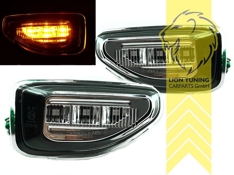 Liontuning - Tuningartikel für Ihr Auto  Lion Tuning Carparts GmbH LED  Seitenblinker für Dacia Duster 2 schwarz